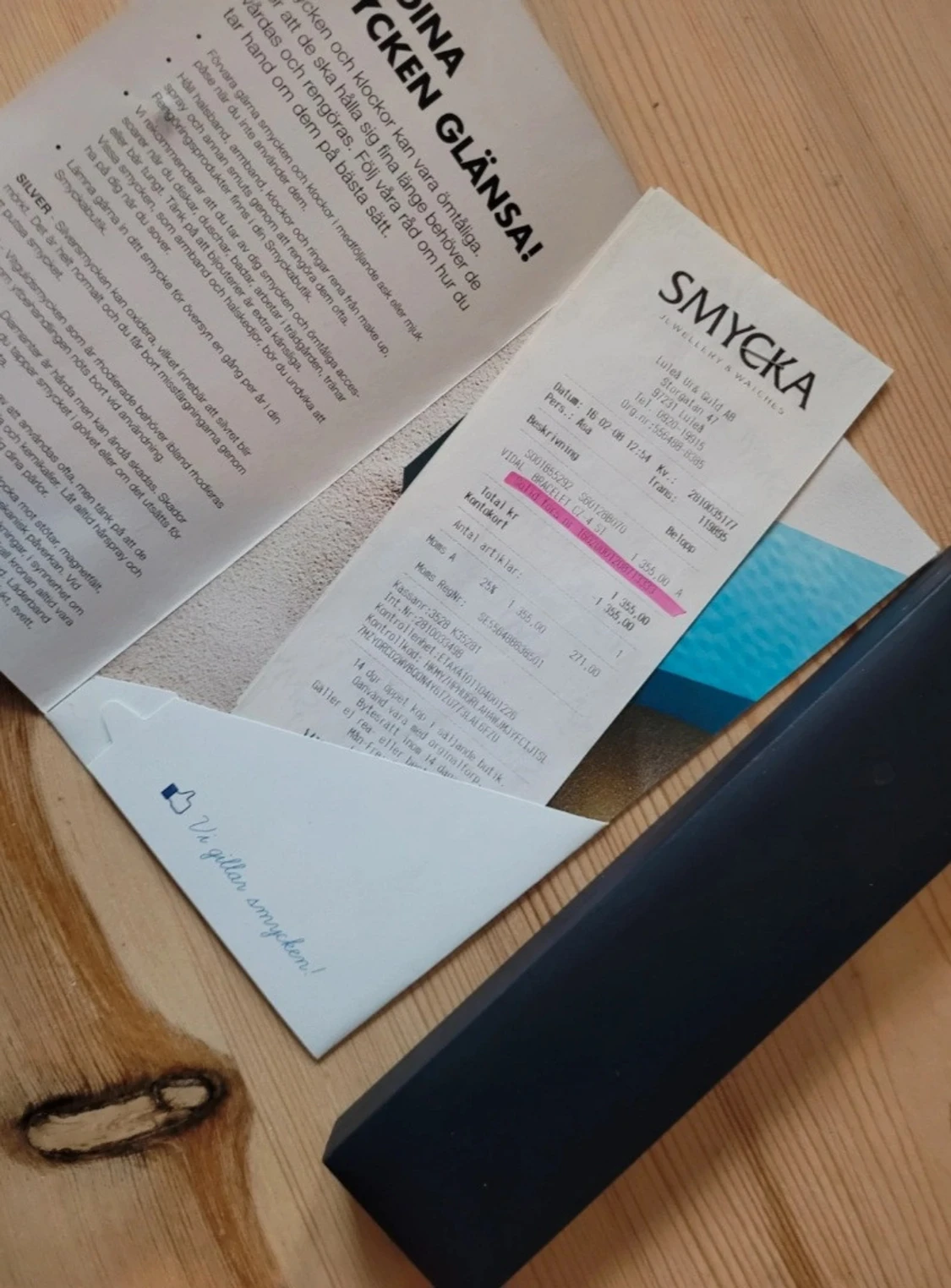 Vidal silverarmband med cubic zirkonia - 1