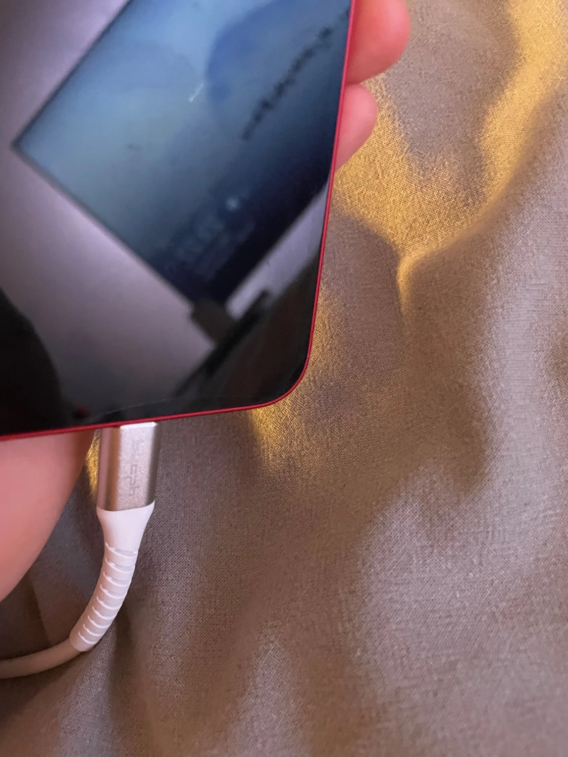 iPhone 12 mini RED - 3