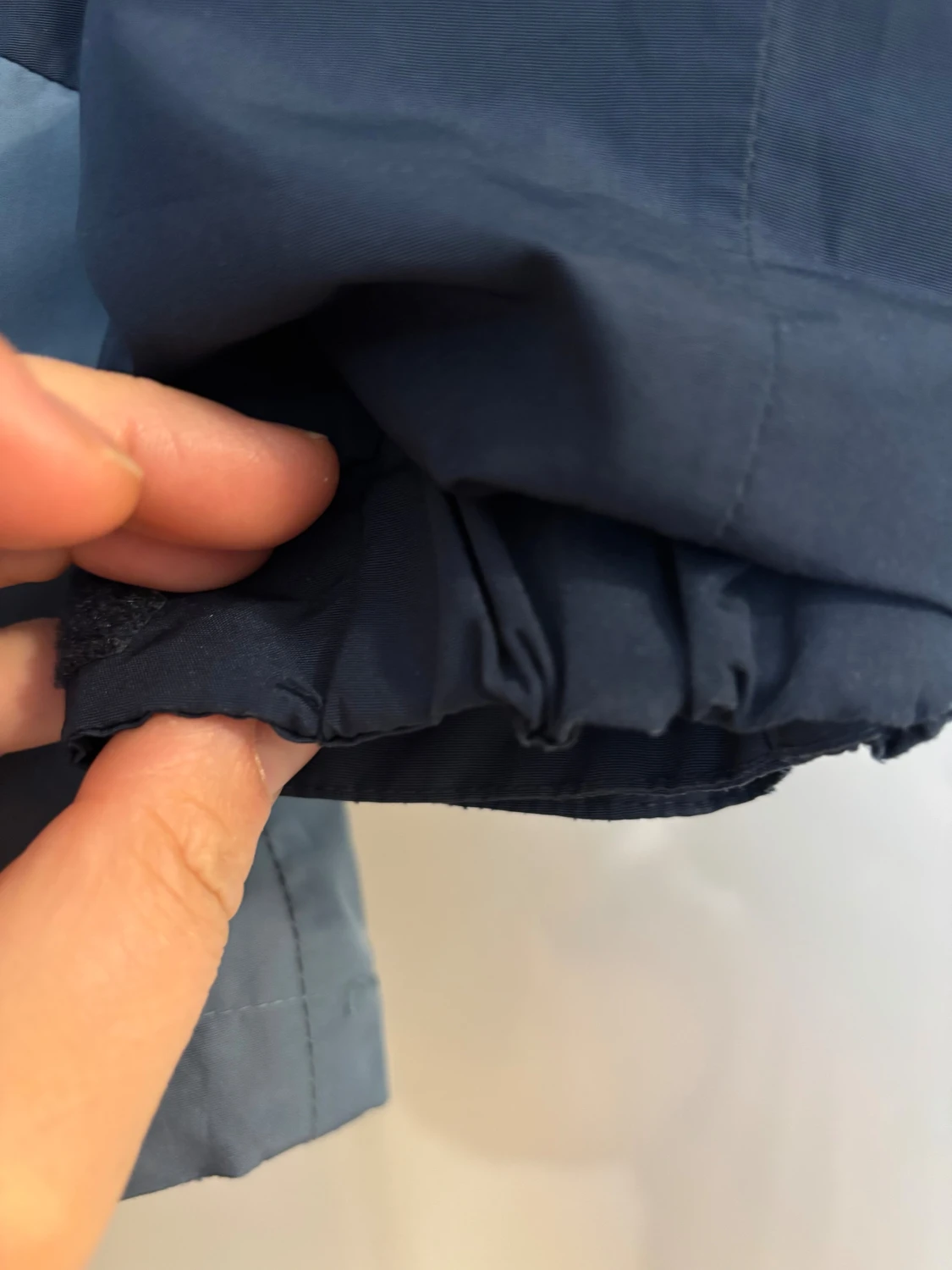 Blå vindjacka från Everest med huva - 3