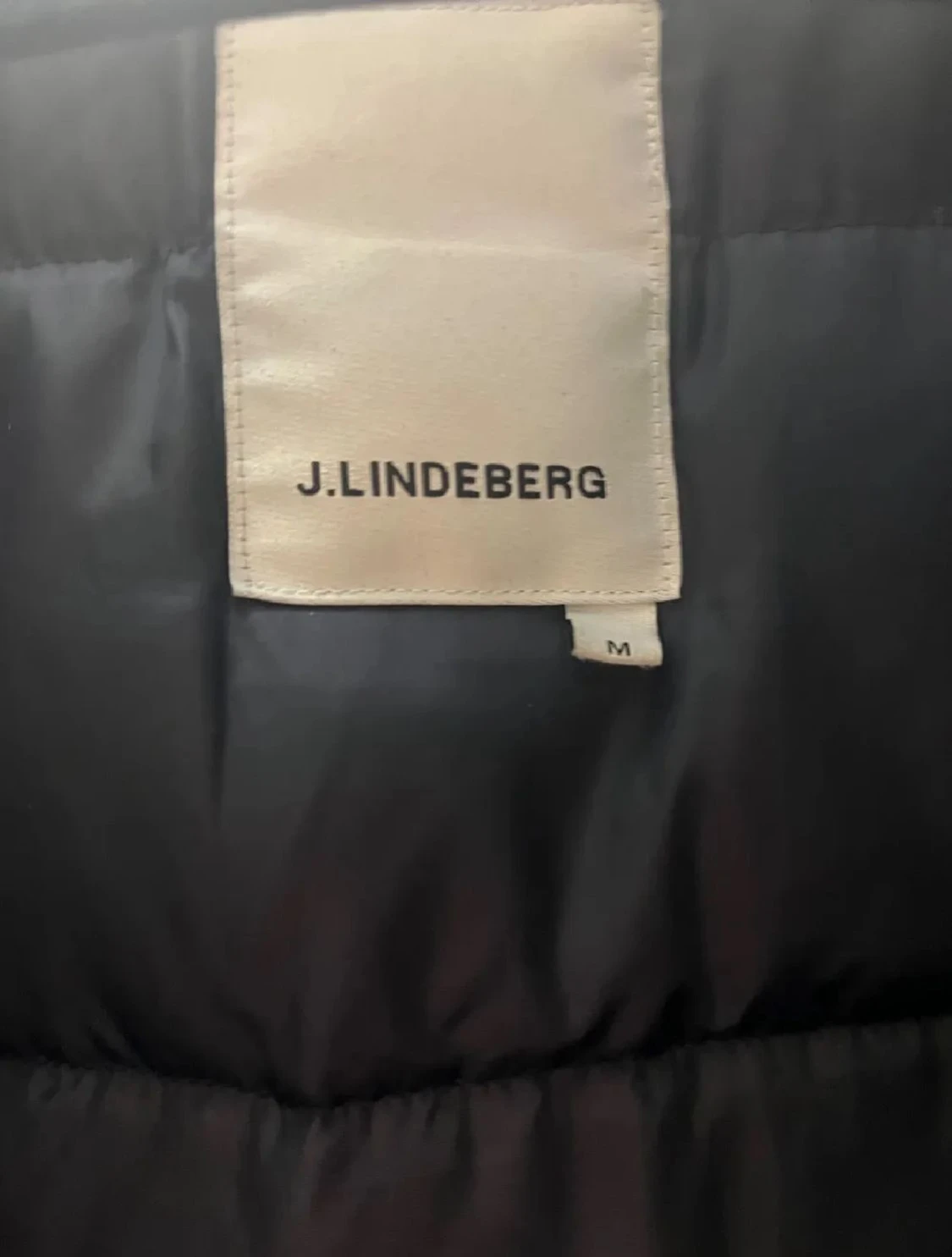 Mörkblå  VinterJacka från J.Lindeberg - 2