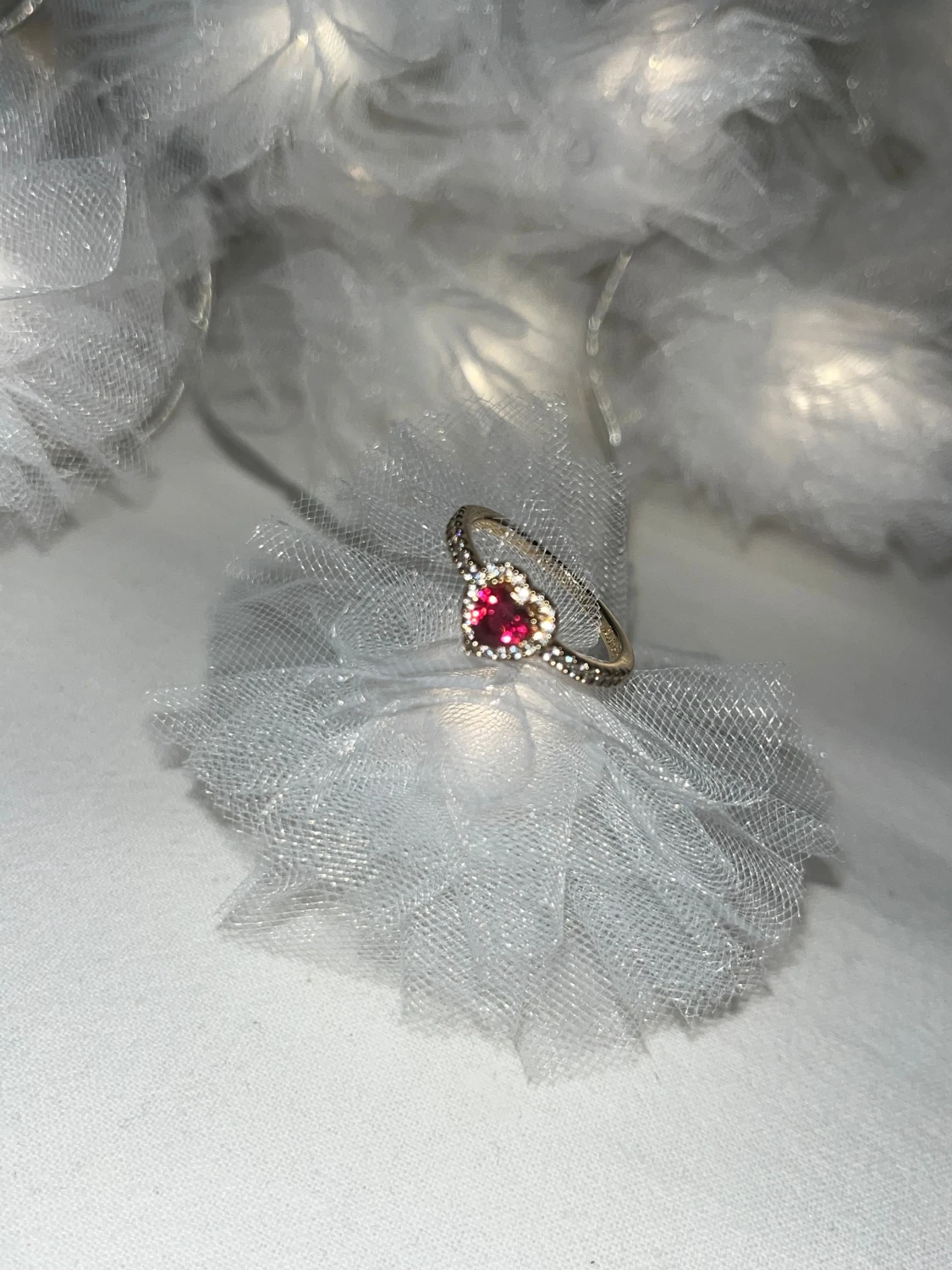 Pandora promise ring 