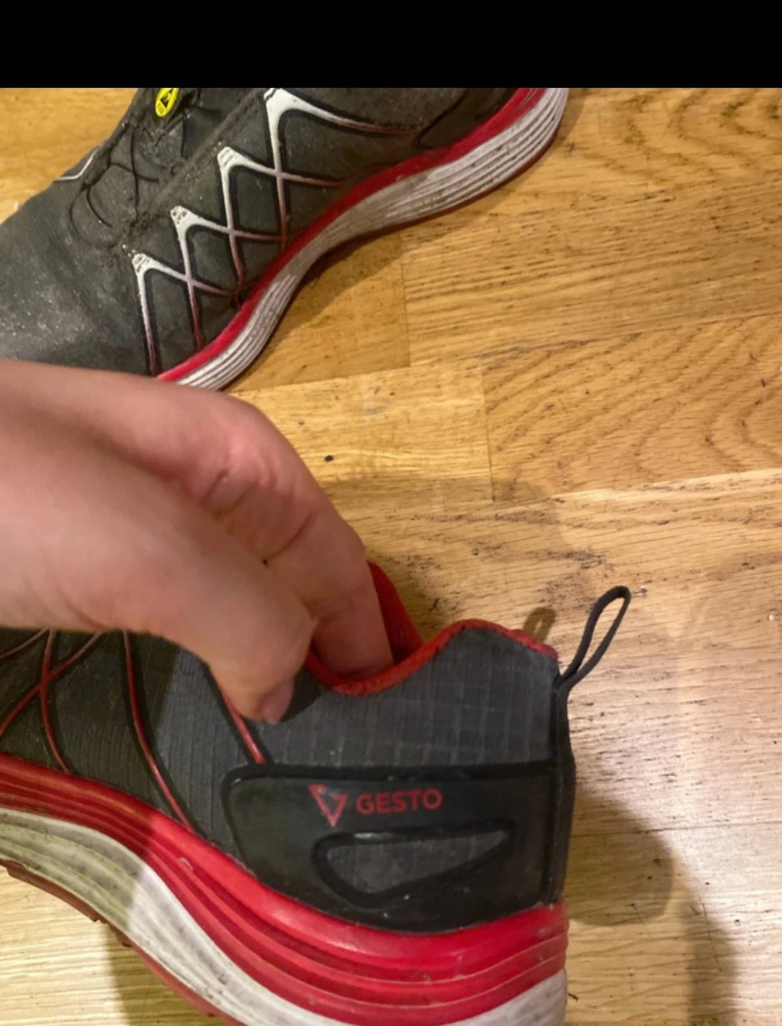  Stålhettaskor från Gesto med BOA-snörning - 2