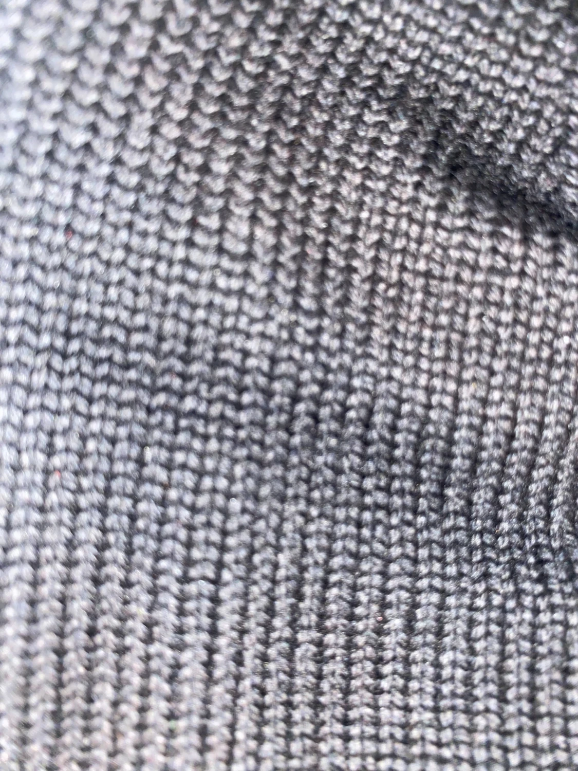 Svart stickad mössa från Polo Ralph Lauren - 3