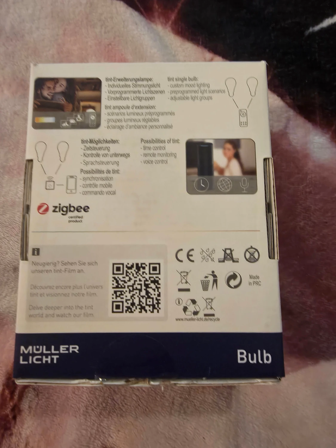 Müller Licht Tint Smart Bulb E27 - 2