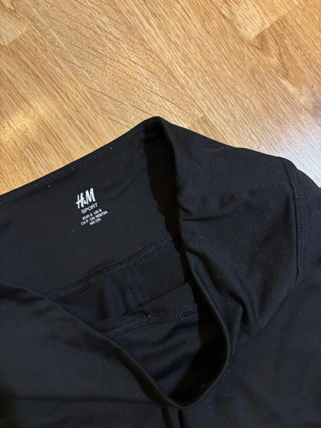 Svarta träningstights från H&M Sport - 1