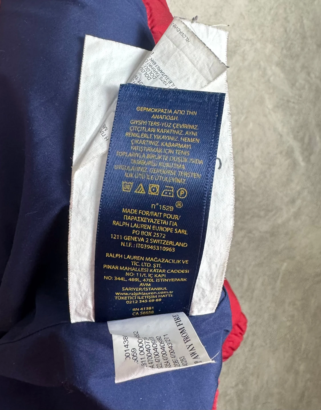 Ralph Lauren Jacka | Xs - 5