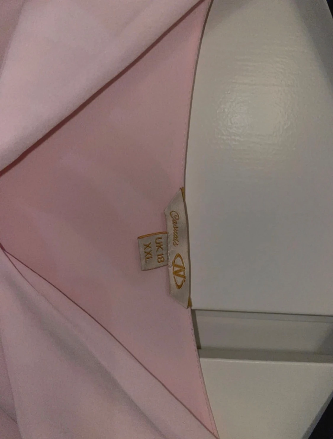 Ljusrosa skjorta från Cavanna XXL - 2