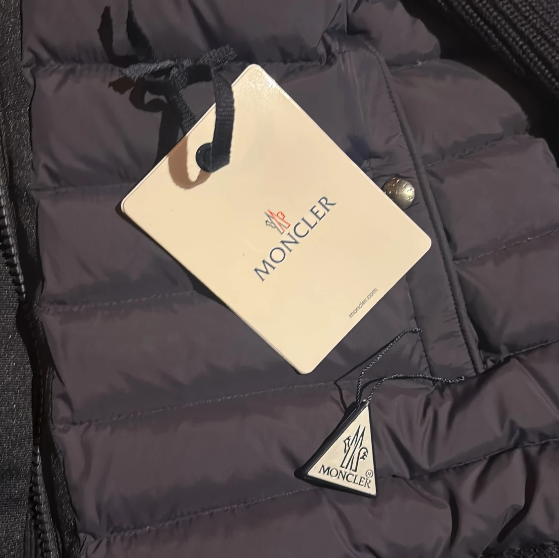 Moncler cardigan huva - 4