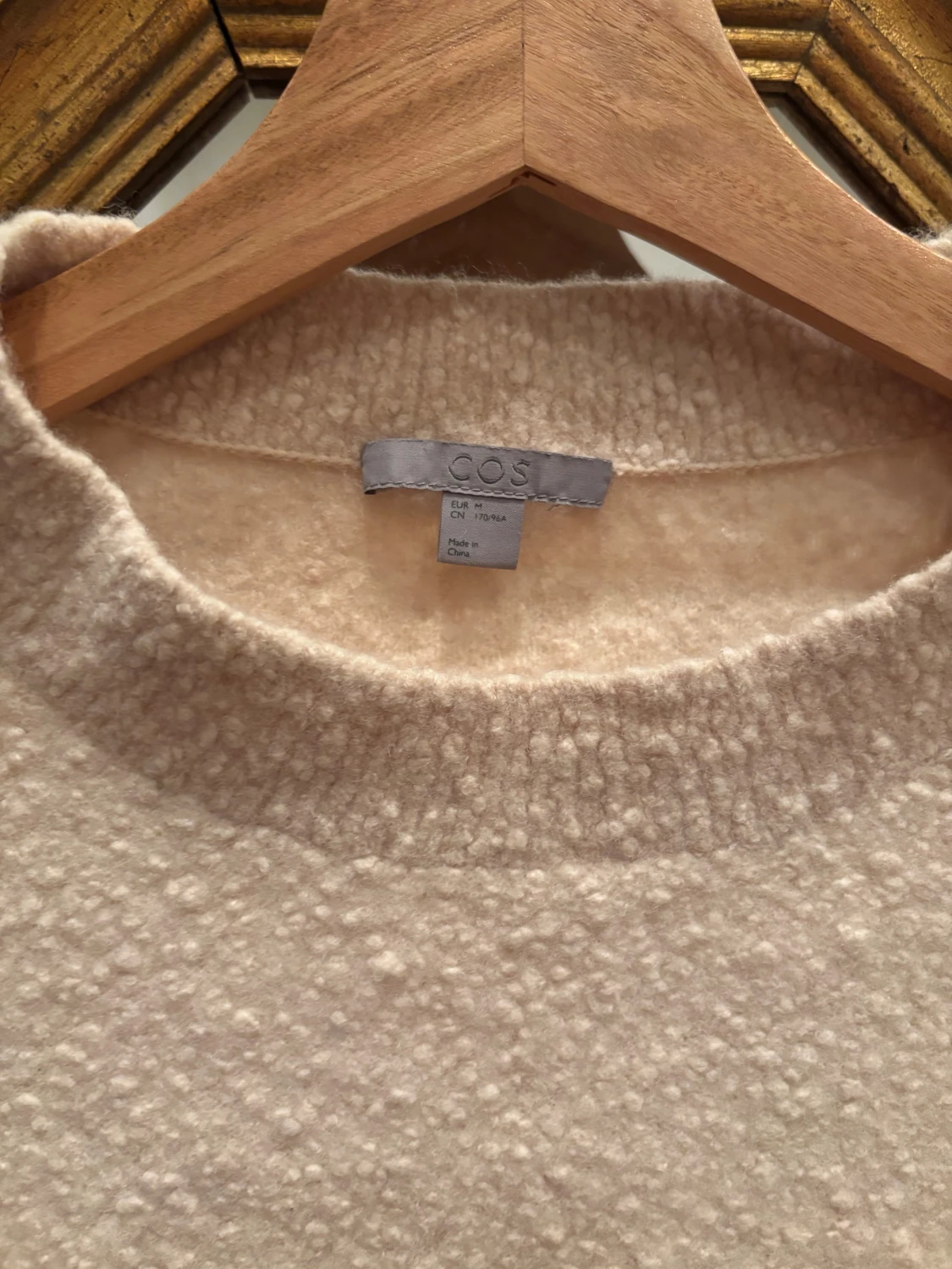 stickad t-shirt/tröja från cos - 3