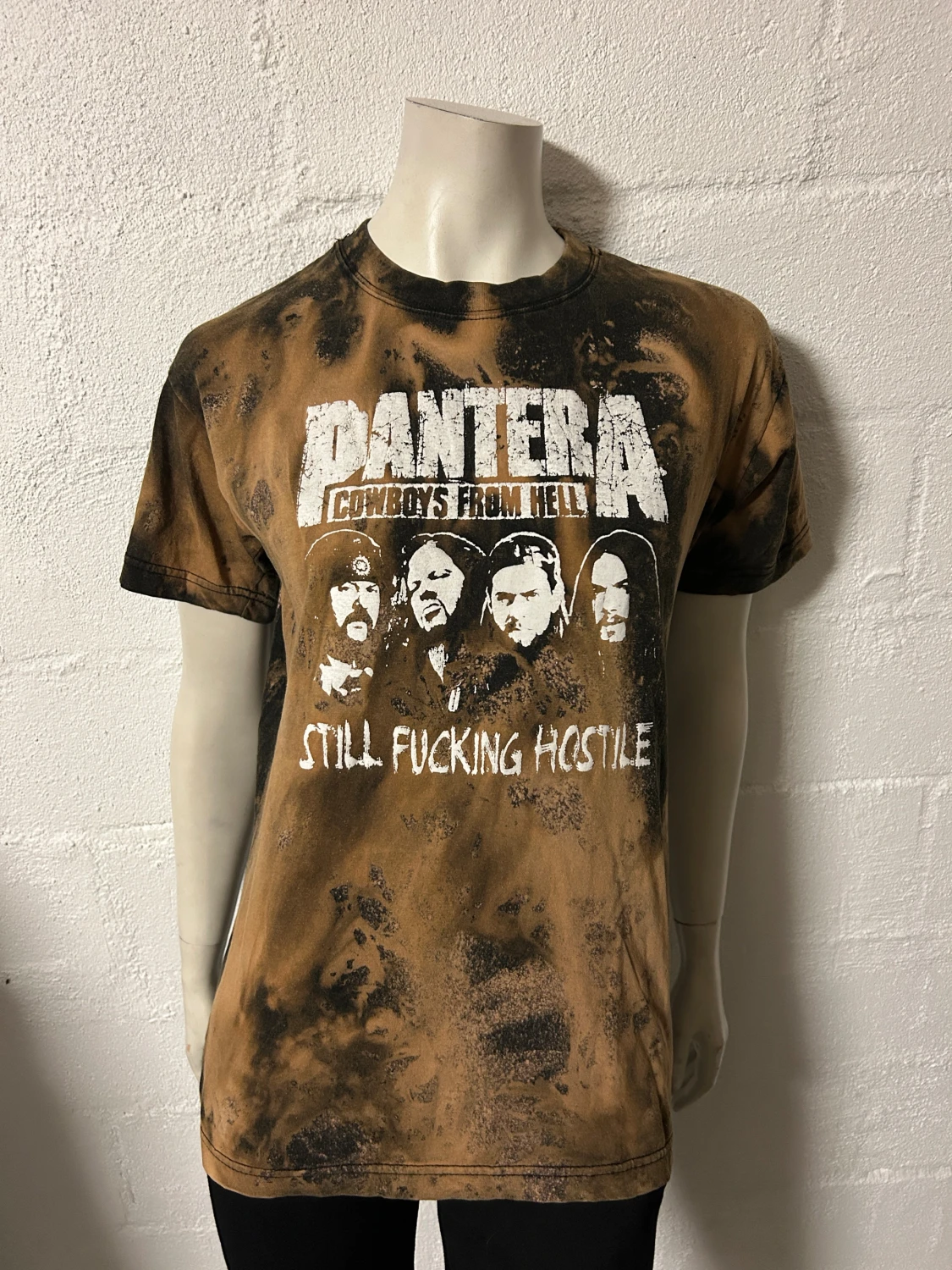 Pantera T-shirt med meleringar S