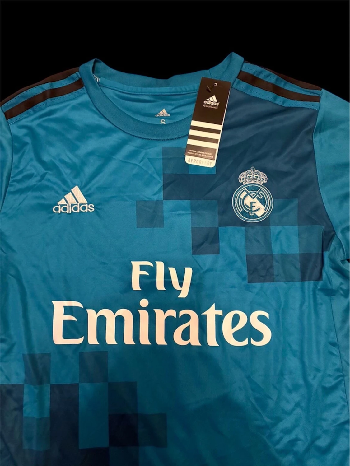 Real Madrid Ronaldo 7 Adidas fotbollströja - 1