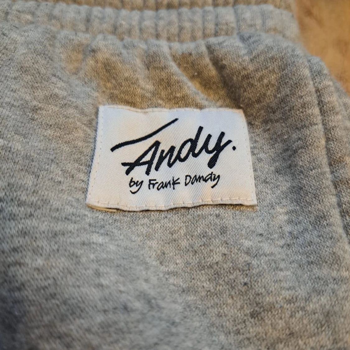 Grå mjukisbyxor - Frank Dandy - 3