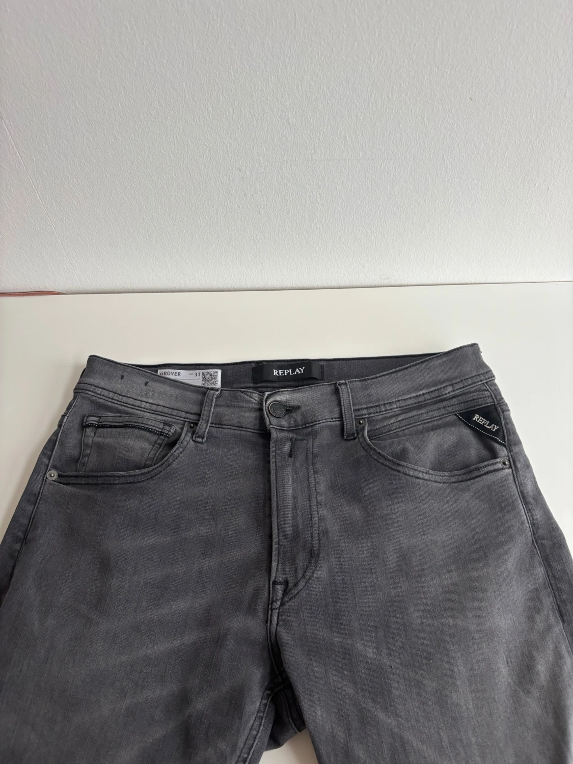 Replay Grover grå jeans storlek 31 - 1