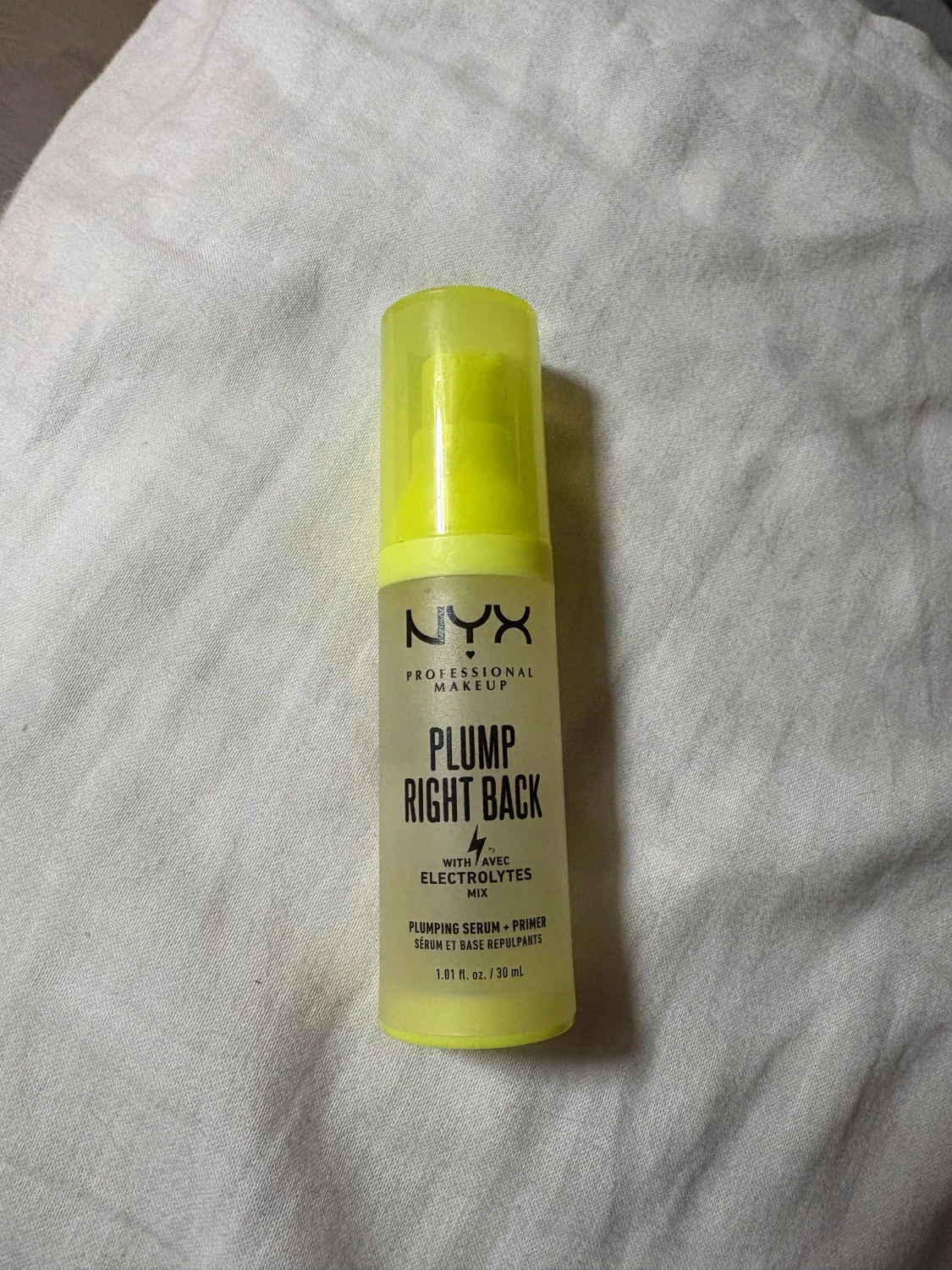 NYX Plump Right Back Primer 30ml
