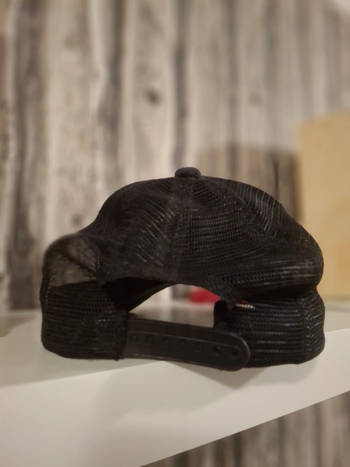 Svart Maggiore keps med mesh - 1