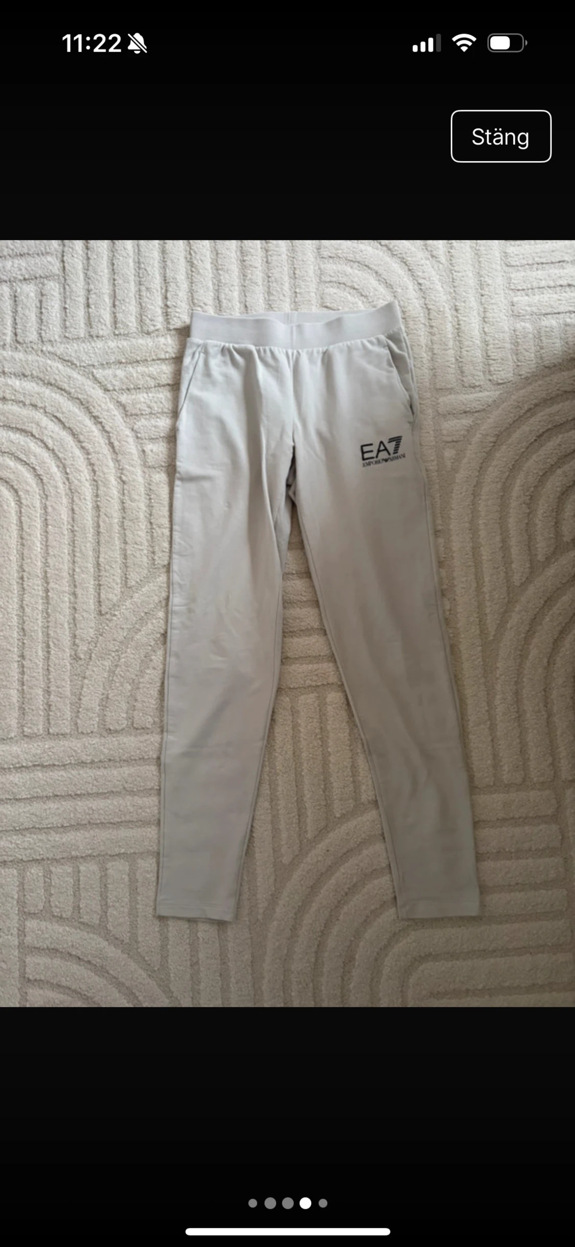 Beige EA7 Emporio Armani sweatshirt - 3