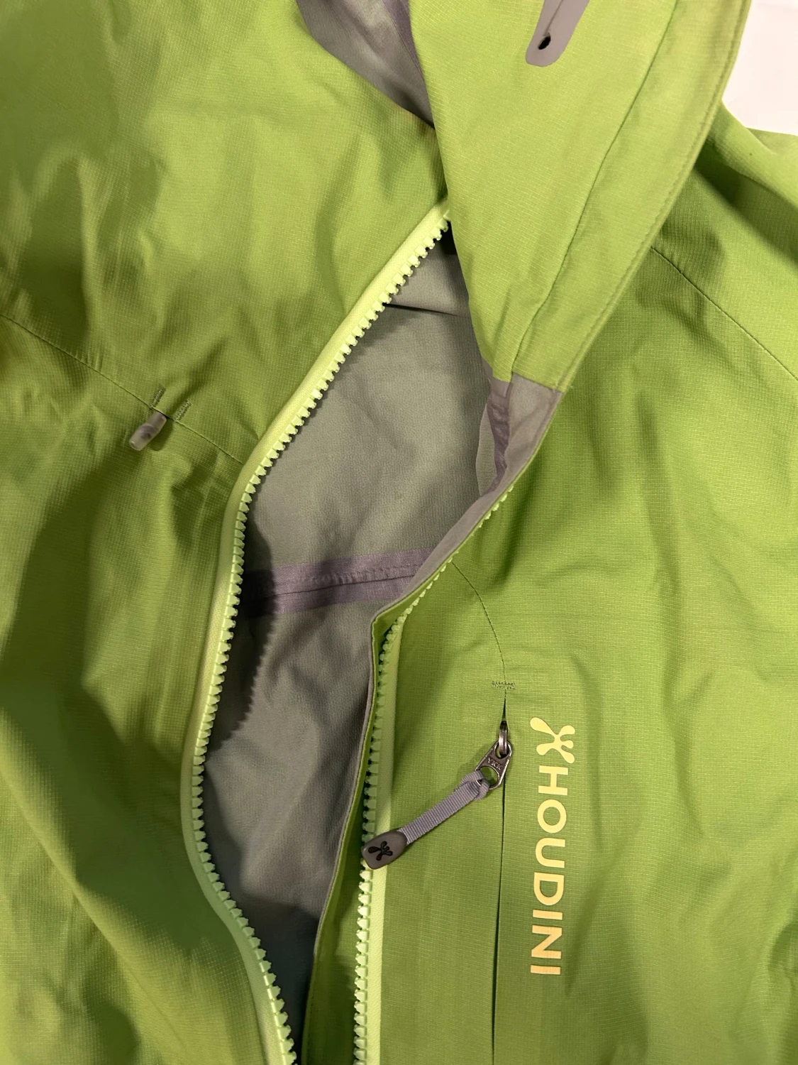 Grön skaljacka från Houdini, storlek L - 4