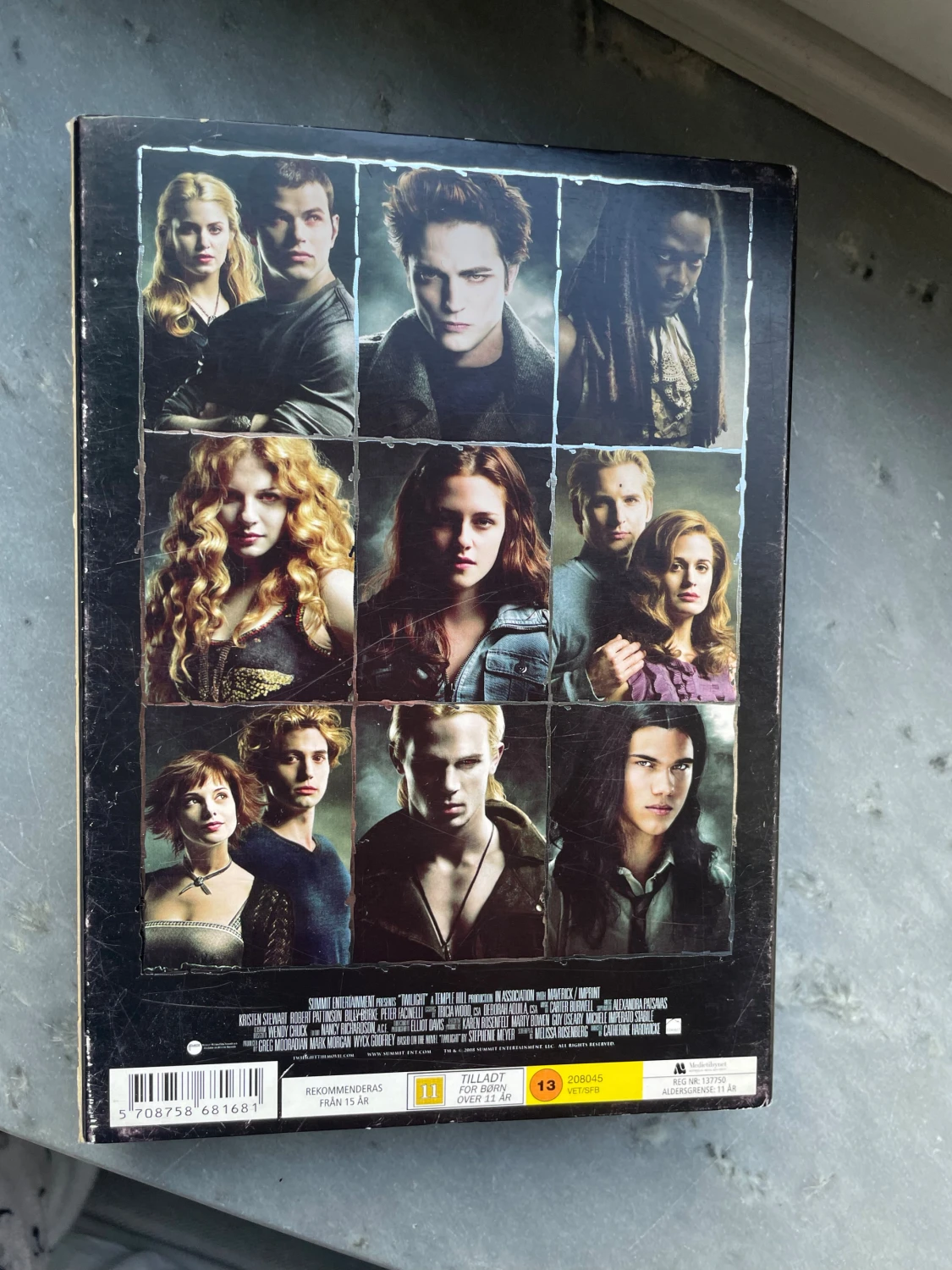 Twilight DVD  - 3