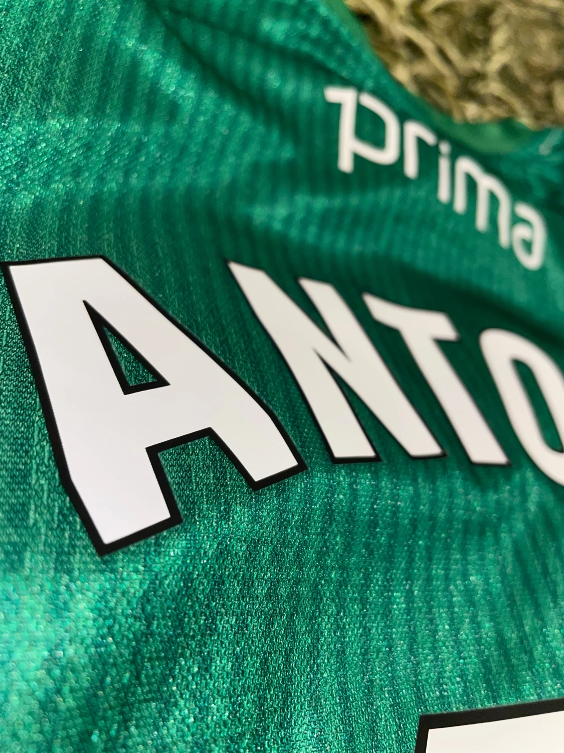  Real Betis 25/26 hemma tröja ANTONY 7 - 3