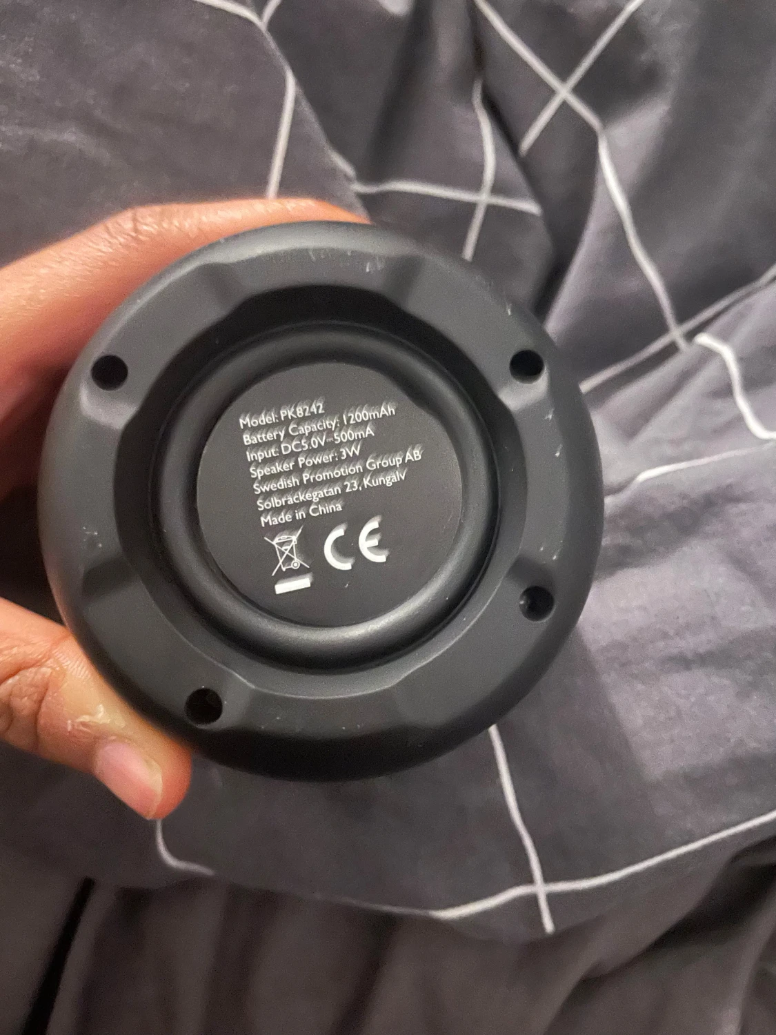 PK8242 Bluetooth-högtalare