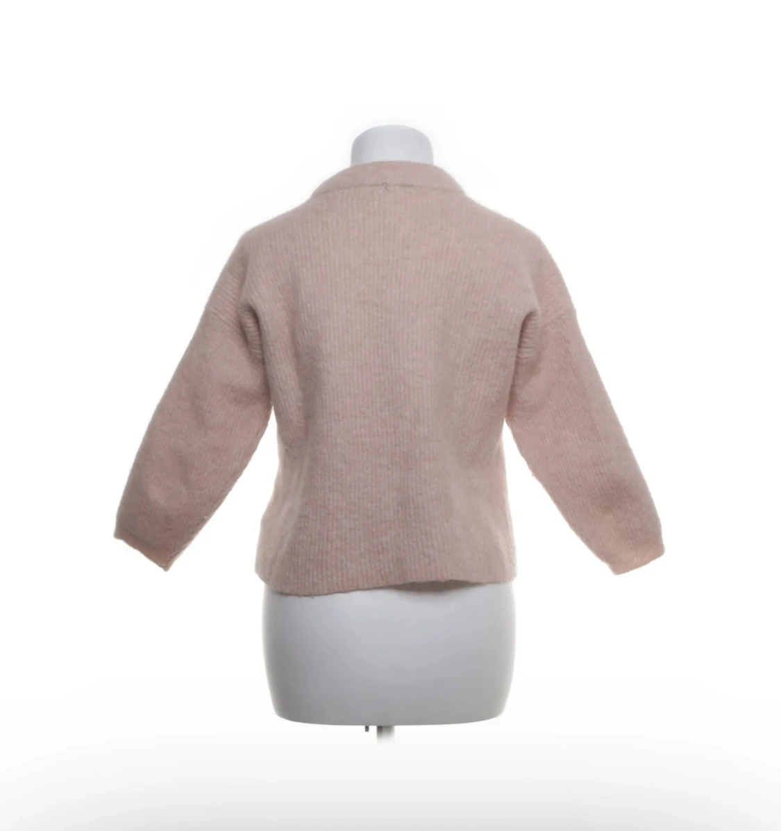 Ljusrosa stickad tröja från Lindex - 1