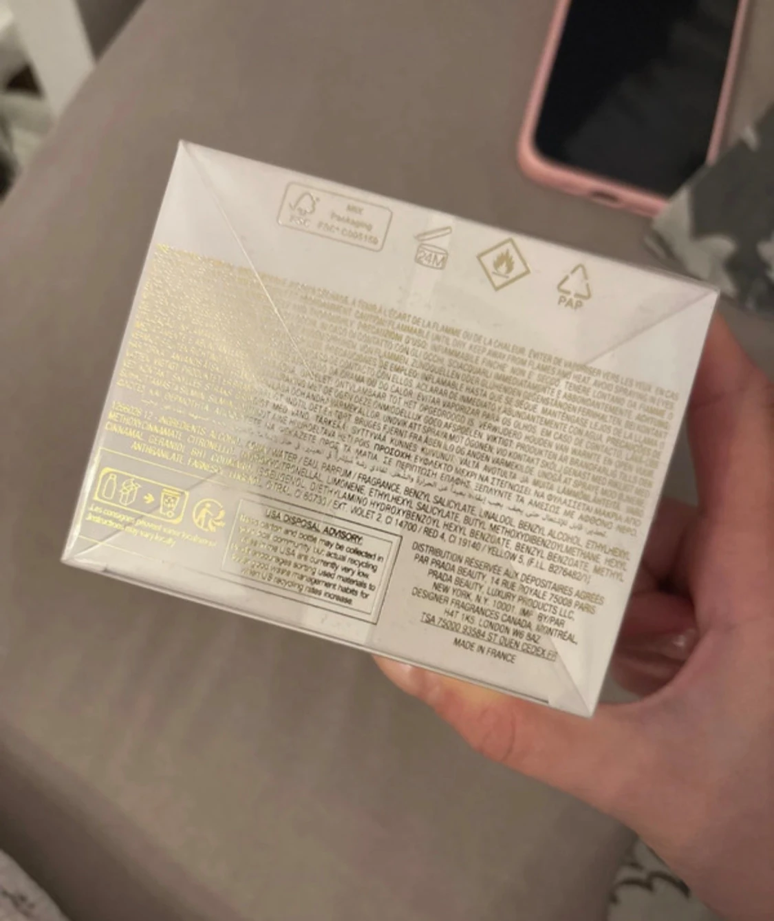 Prada La Femme EdP 100ml - 4