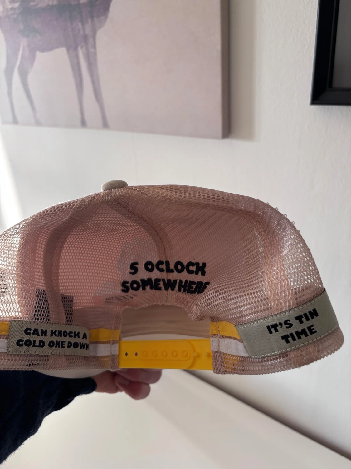 Perfekt öldrickar keps - 1