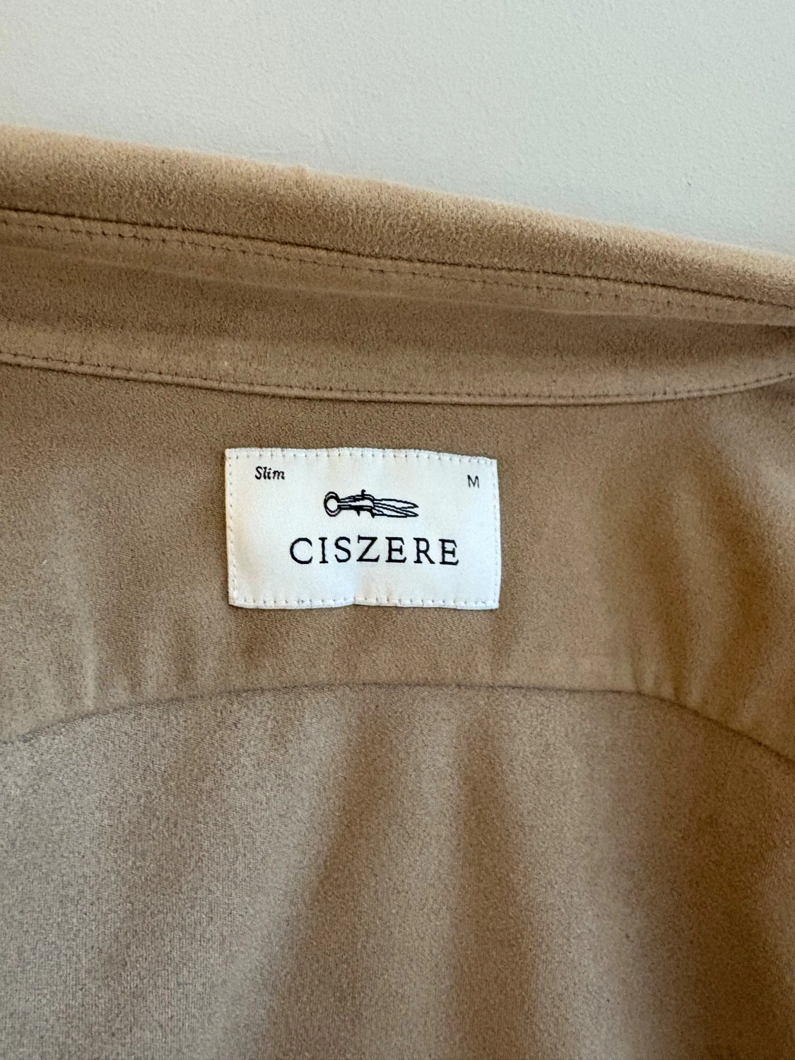 Beige overshirt från Ciszere - 1
