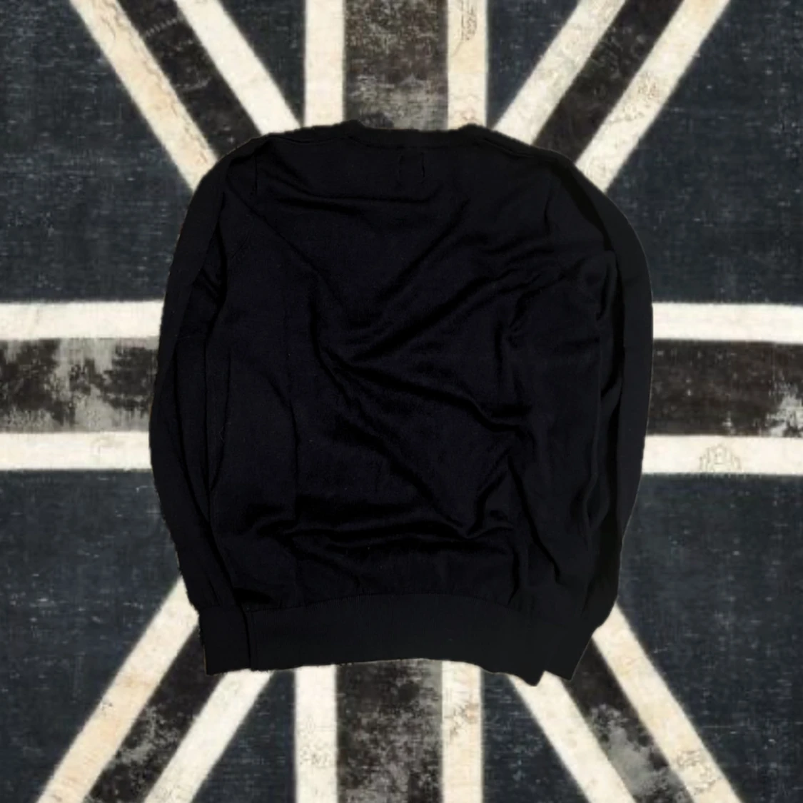 Svart stickad tröja från Dan John (S) - 1