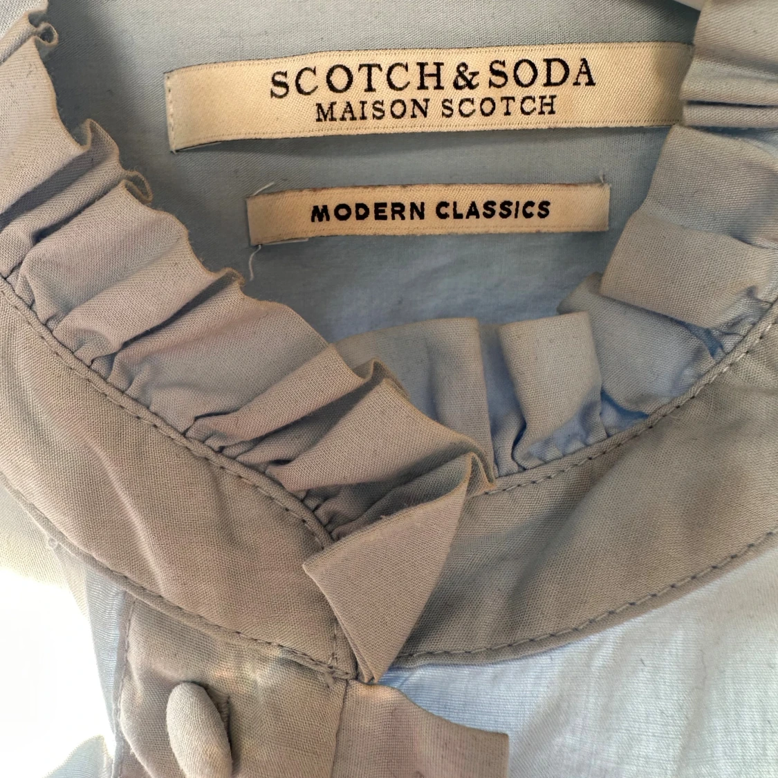 Ljusblå skjorta Scotch & Soda - 1