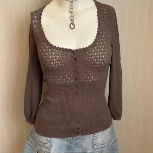 Smocked waist cardigan  - Bra skick