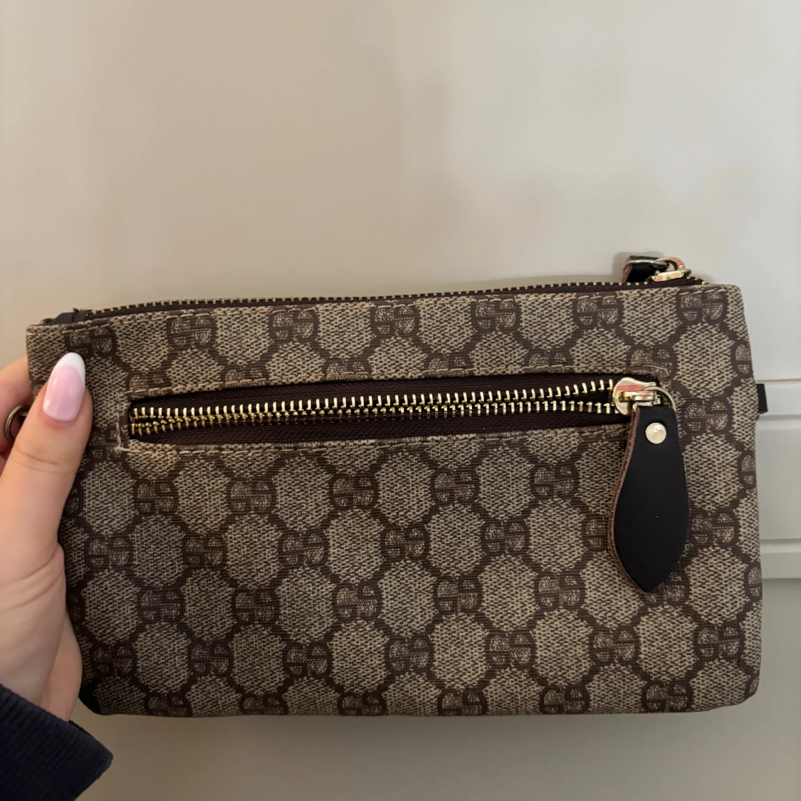 brun kuvertväska - 1