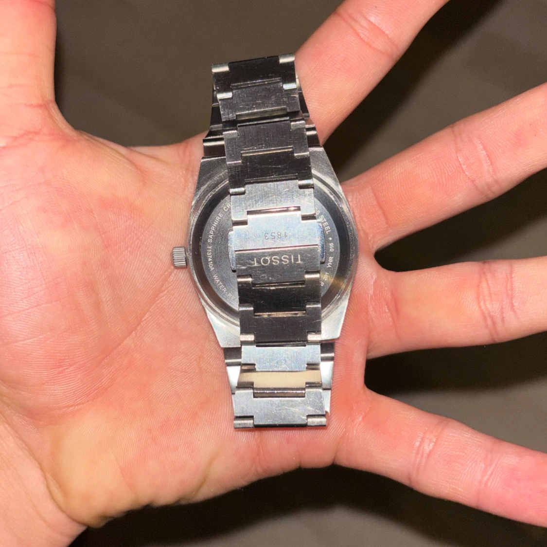 Tissot PRX med mintblå urtavla - 3