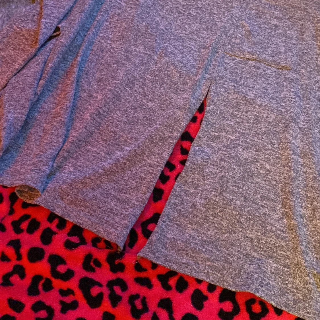 Grå kofta från Skill med fickor - 3