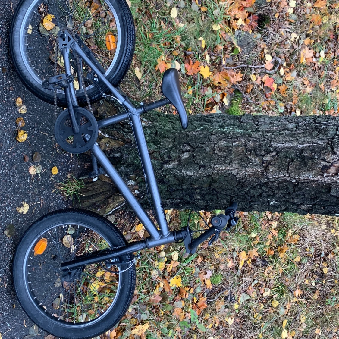 En tricks bike cykel