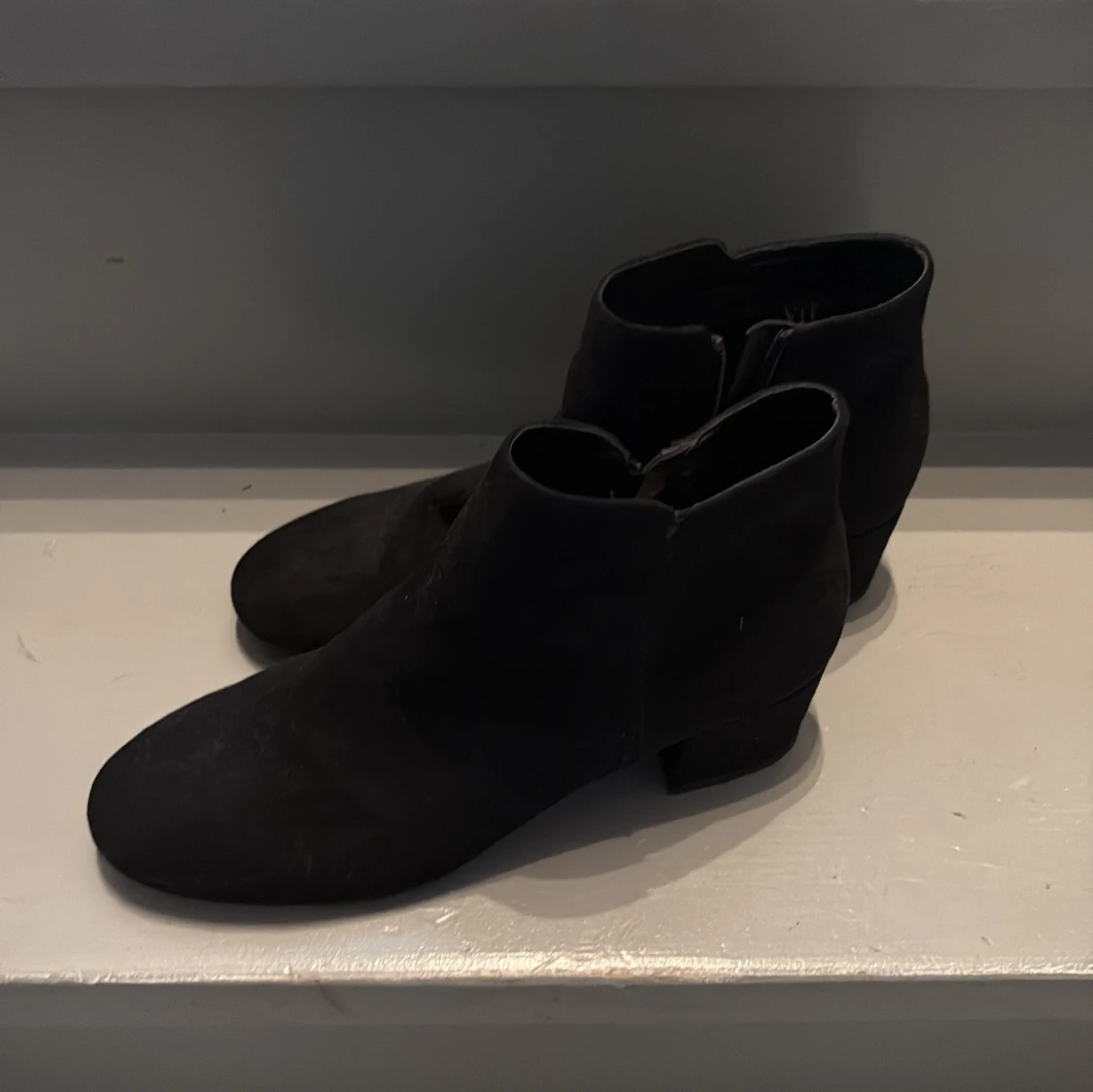 Svarta mocka boots från XIT