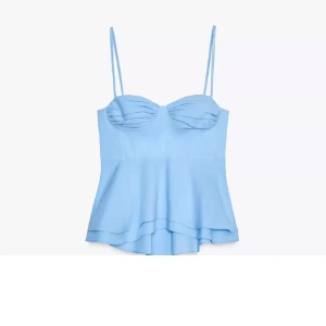 Ljusblå Zara topp - Supersöt ljusblå topp från Zara❤️❤️