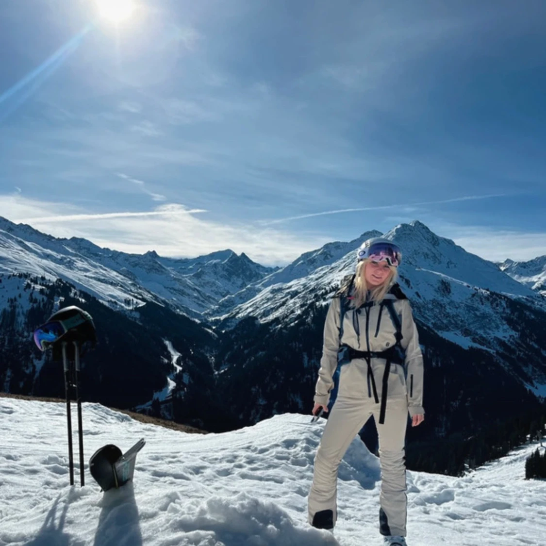 Beige skaljacka från 8848 Altitude fallen rock - 1