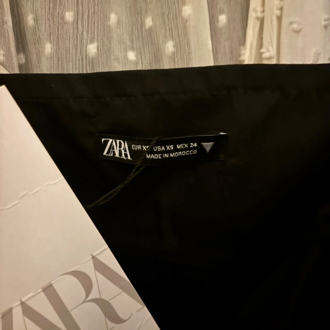 Svart topp från Zara - 2