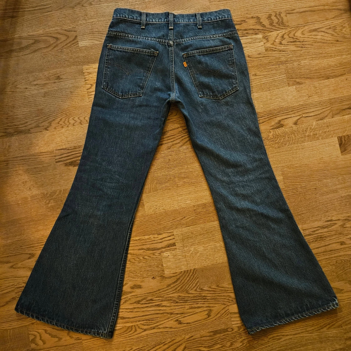 Levi's orange tab 684 flared jeans - 1