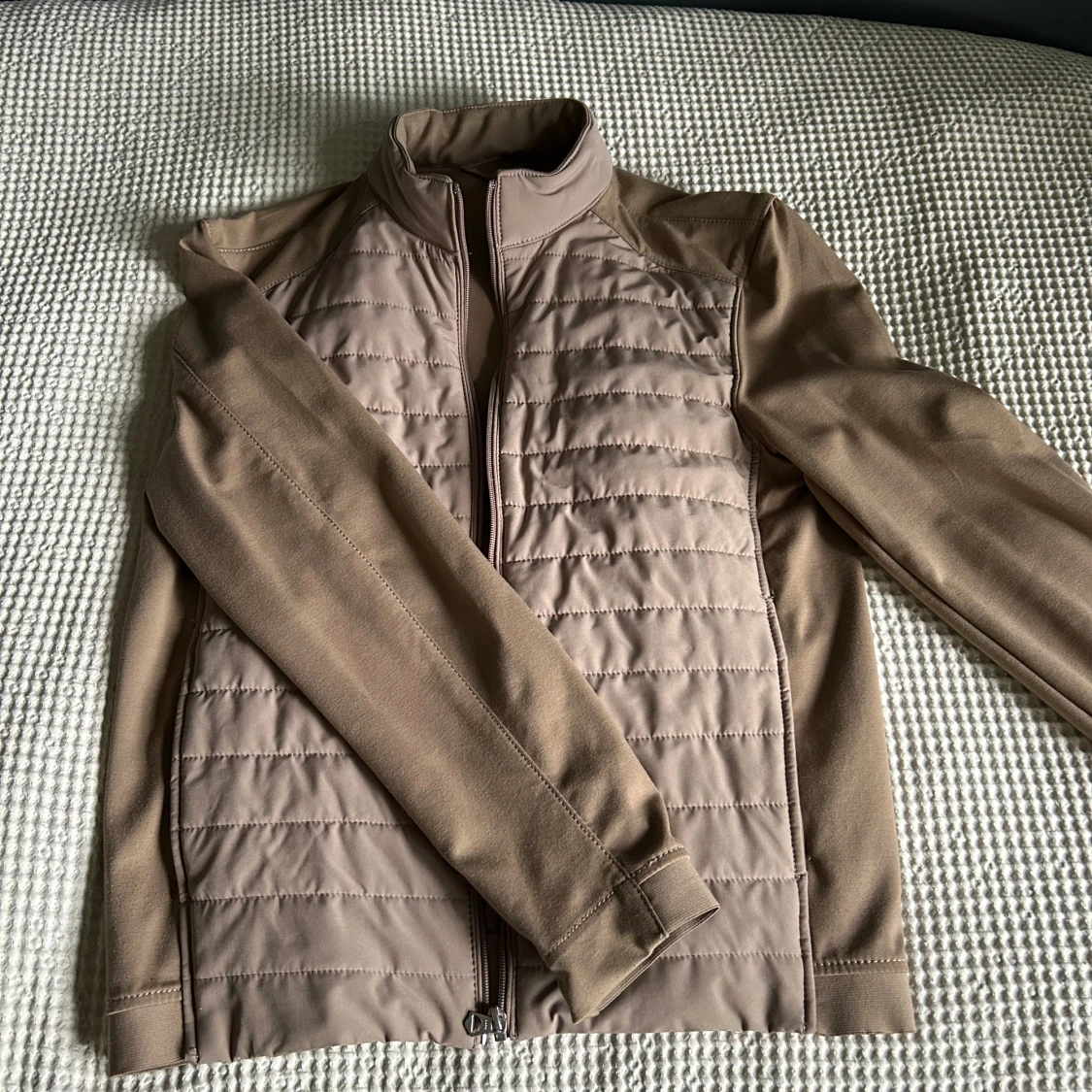 Beige cardigan jacka  - 1