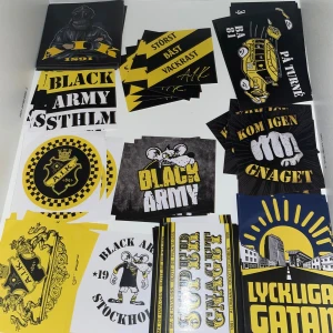 AIK Klibbor - 40 st klibbor