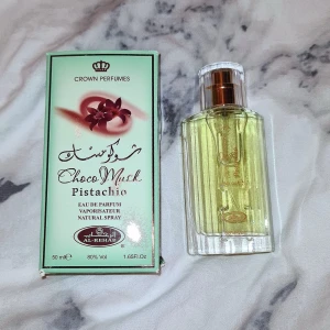 NY - Al-Rehab Choco Musk Pistachio parfym 50 ml - Inspirerad av Kayali Yum Pistachio Gelato. Helt oöppnad. 