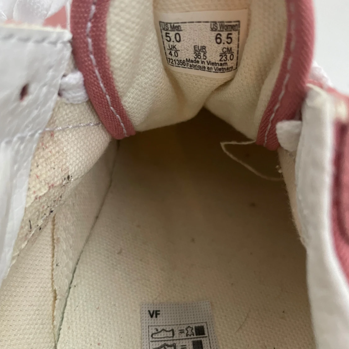 Rosa Vans Old Skool sneakers - 4