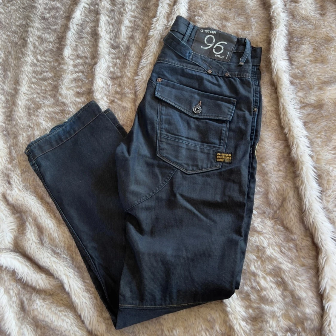 mörkblå jeans från G-Star RAW - 93