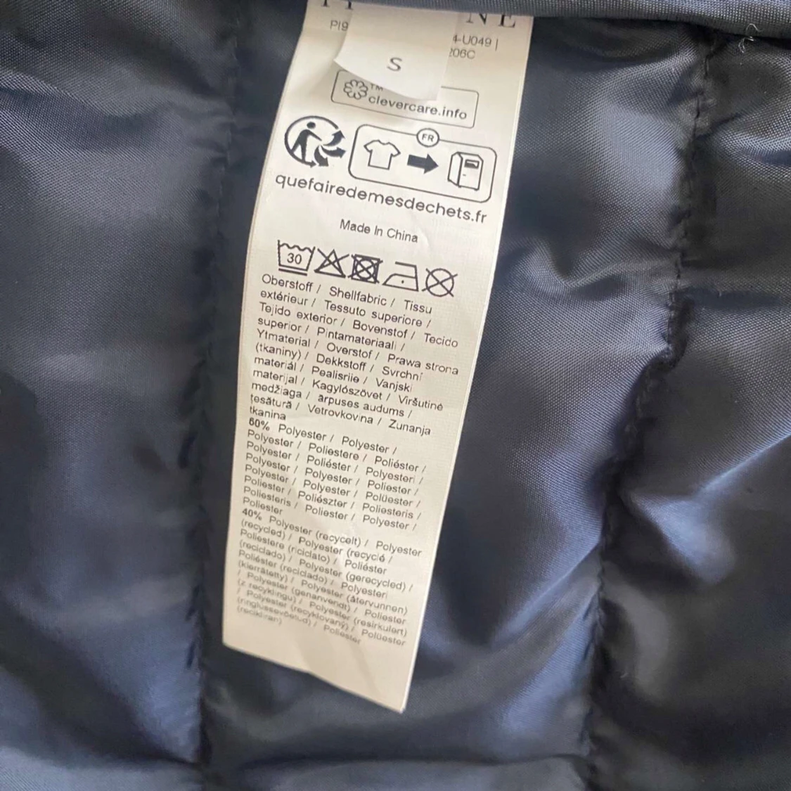 Mörkblå cardigan från Pier One - 4