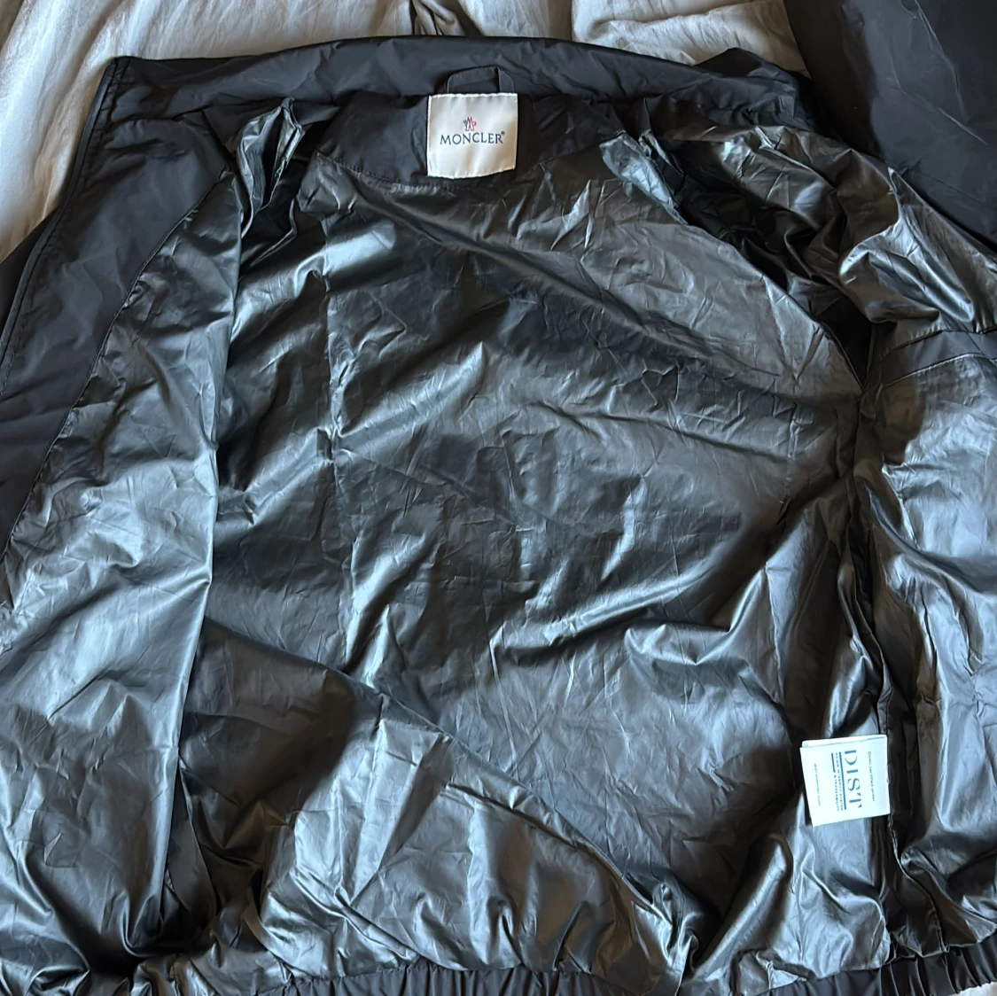 Svart vindjacka från Moncler - 2