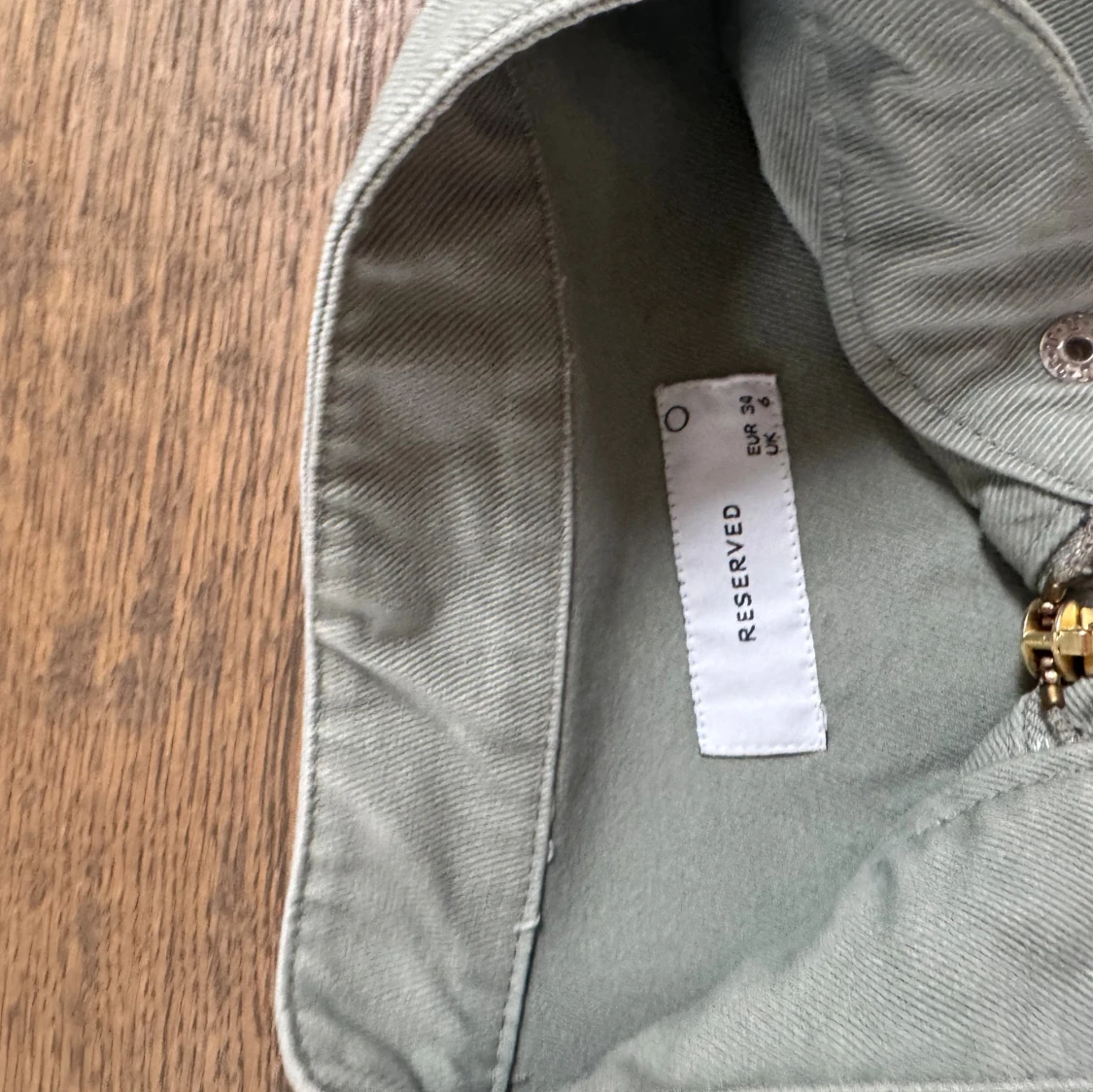 Grön jacka med fransar från Reserved - 2