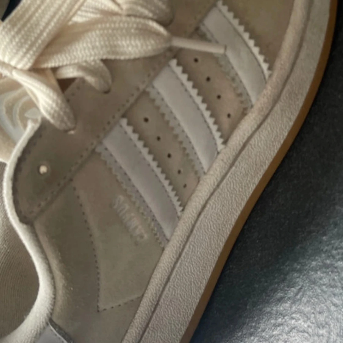 Beige adidas Samba sneakers strl 38 - 3