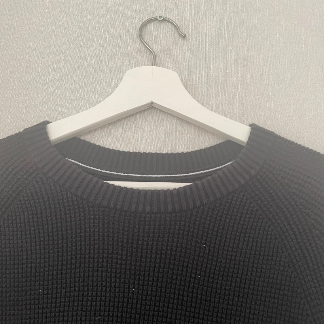 Svart stickad tröja Calvin Klein Jeans - 2